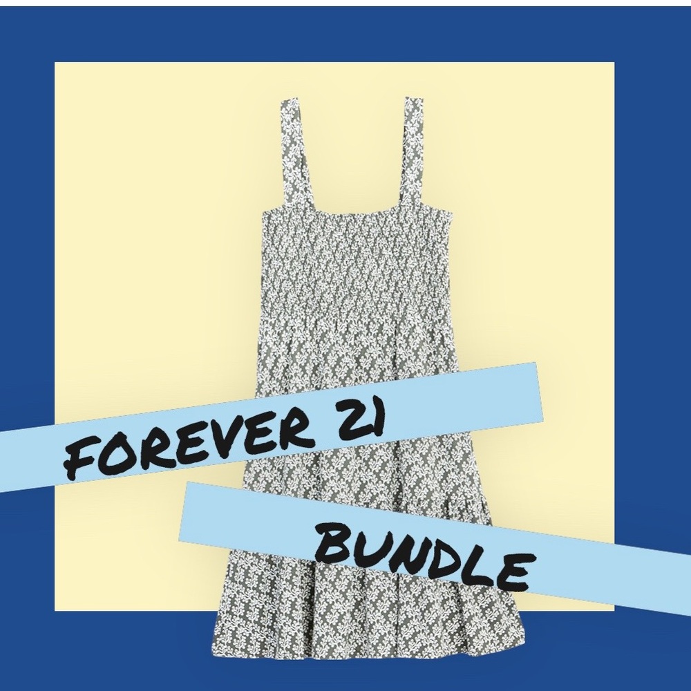 FOREVER 21 lot of 7 items.  Women’s size Small